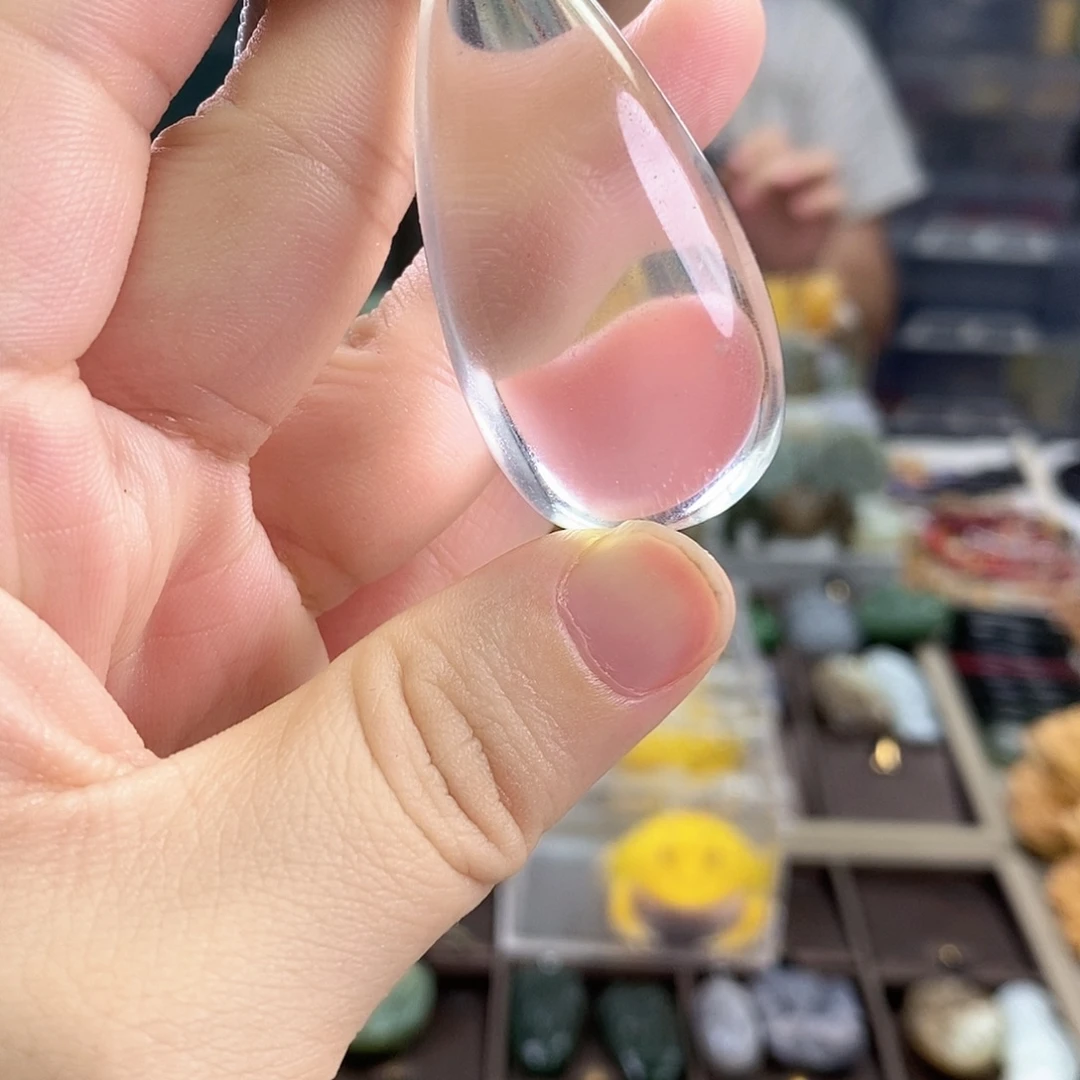 银S925镶嵌颈饰水晶项链