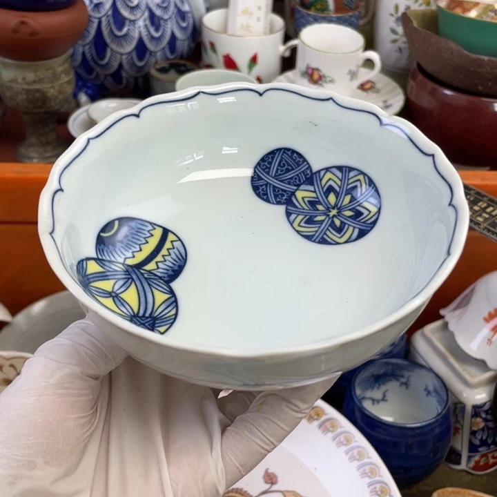 他家瓷器真美…开播了