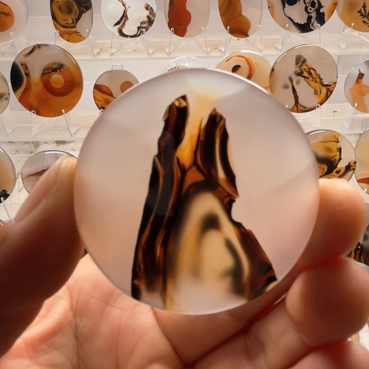 未镶嵌吊坠(不含链)玛瑙/玉髓