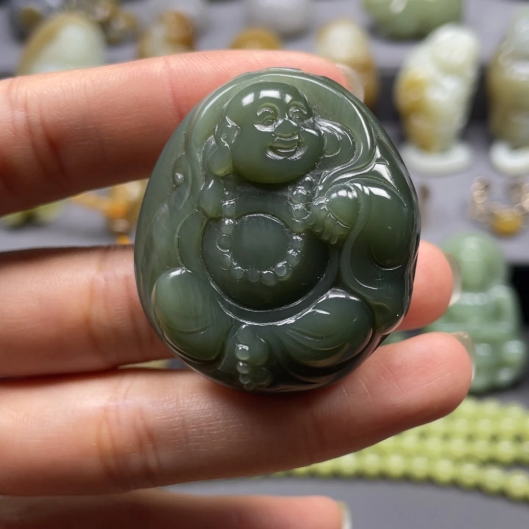 【闪购商品】未镶嵌和田玉挂件