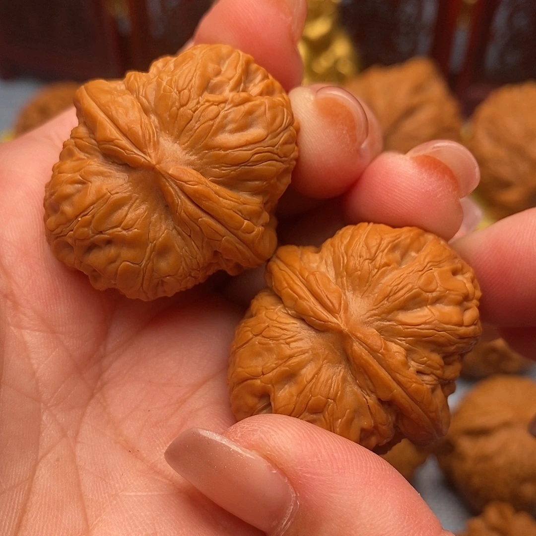 把件文玩核桃38全品毕业元宝