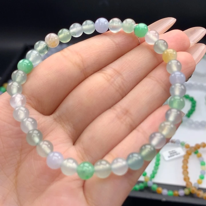 未镶嵌手镯翡翠翡翠