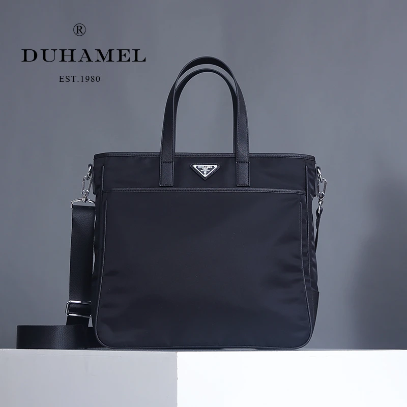 直播间70号-141857公文包商务男 手提包男帆布大容量牛津布