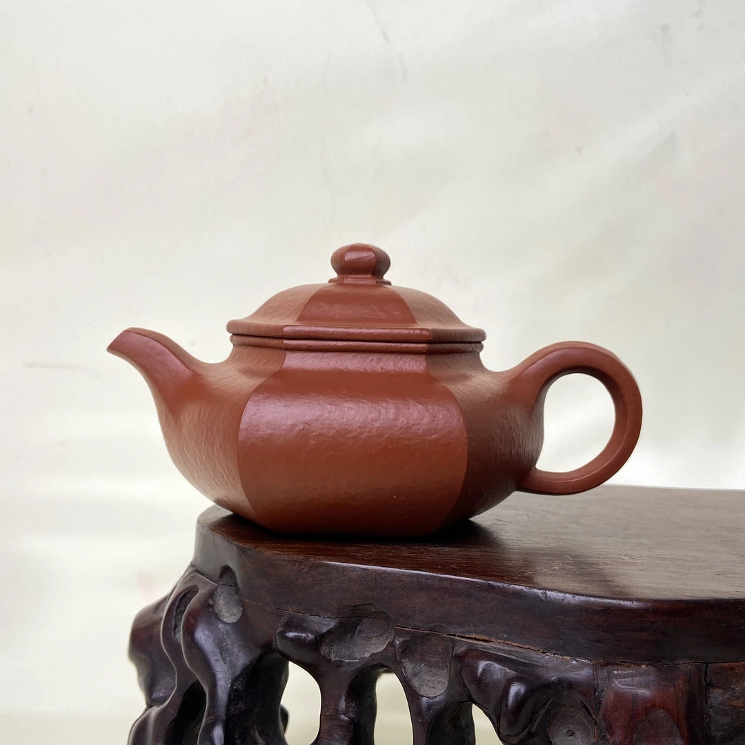 宜兴手工紫砂陶 （刘彩萍）茶壶GP0033-2