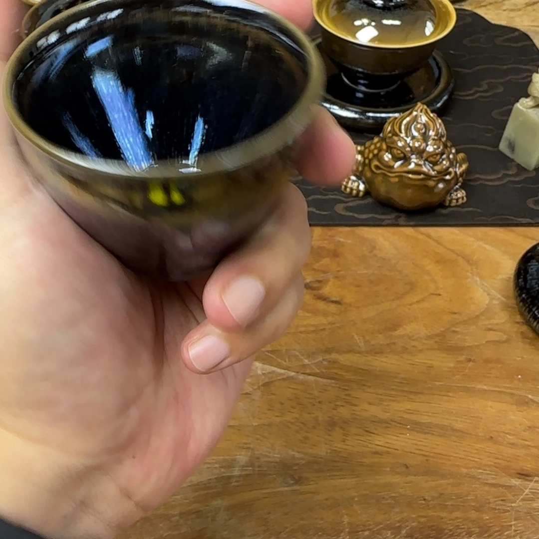 茶盏白丁瓷坊作品