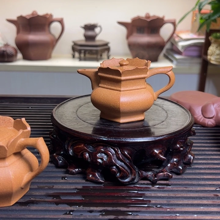 嘉***堂紫砂公道杯宜兴紫砂120