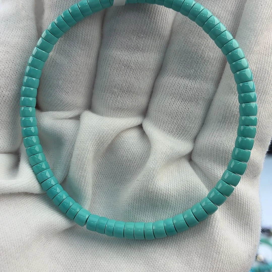 绿松石未镶嵌配饰4.5mm