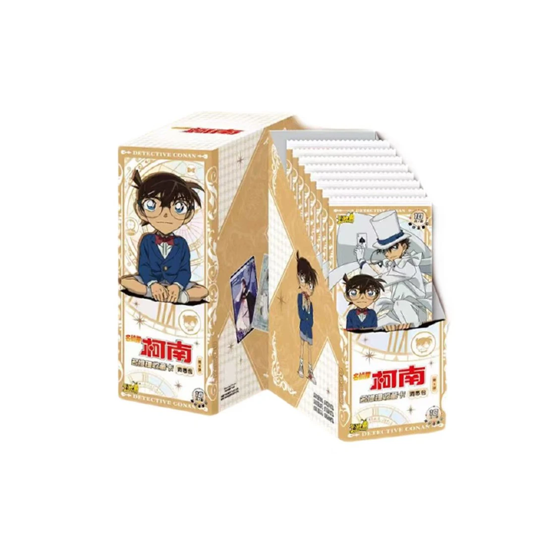 【新人浮浮】卡游  名侦探柯南名推理收藏卡洞悉包第6弹盲盒（代拆）