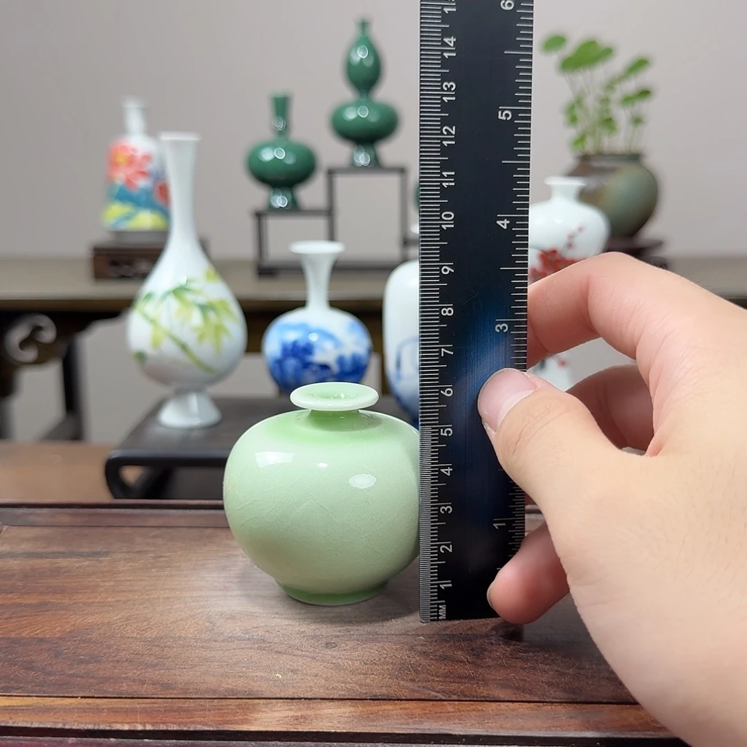 陶瓷手工非常迷你小花器