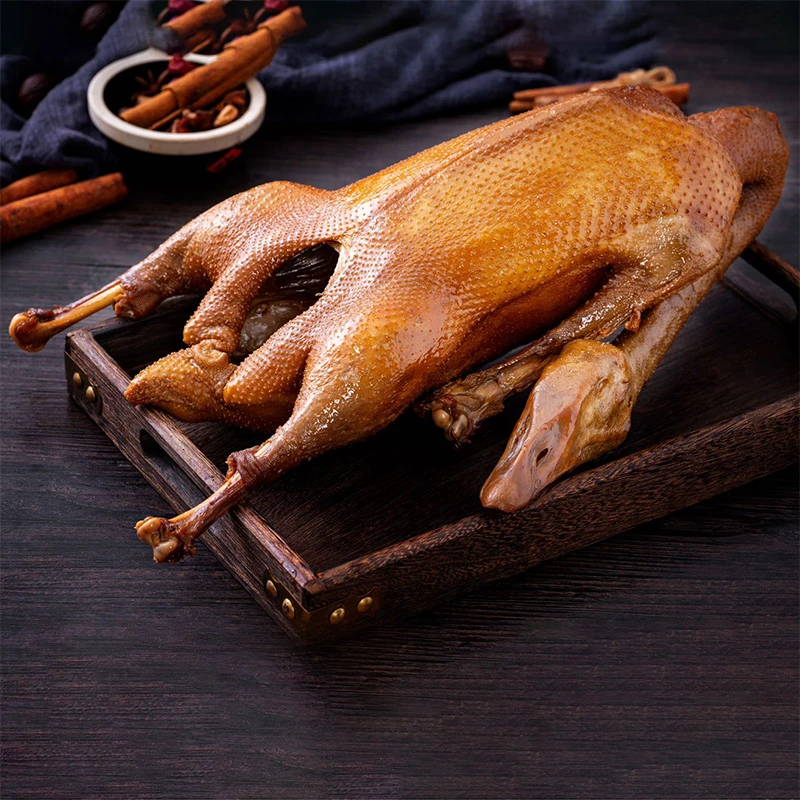 重庆特产正宗荣昌卤鹅真空包装开袋即食凉拌菜下酒聚餐