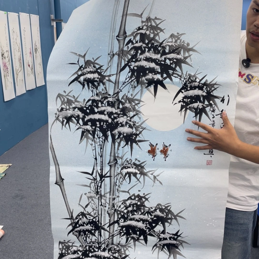 国画国画绘画作品欣赏