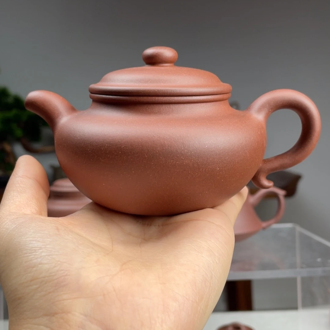 【闪购商品】紫砂茶壶农***子红皮龙仿古容量220cc