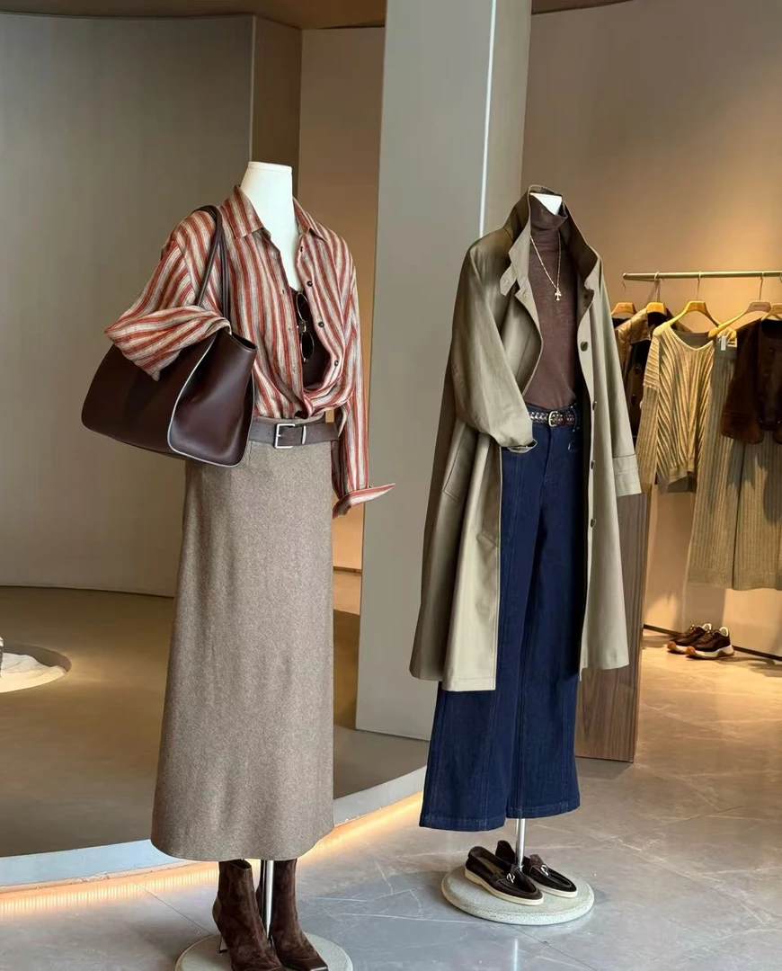 【ANNA-安娜】2号链接2字开头私人定制小香风大牌气质连衣裙套装女