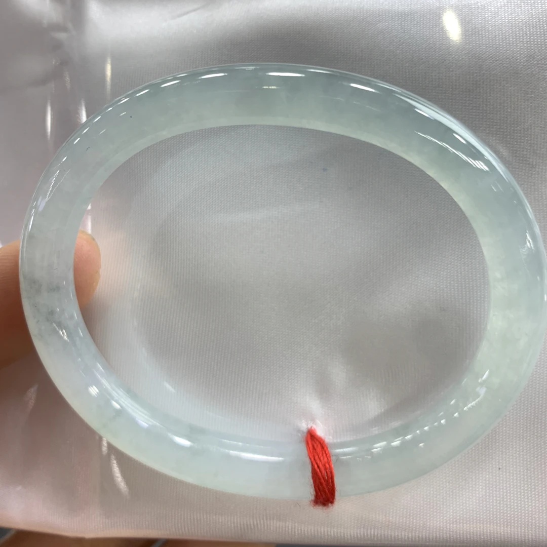 力推冰晴53.8贵妃完美天然翡翠手镯