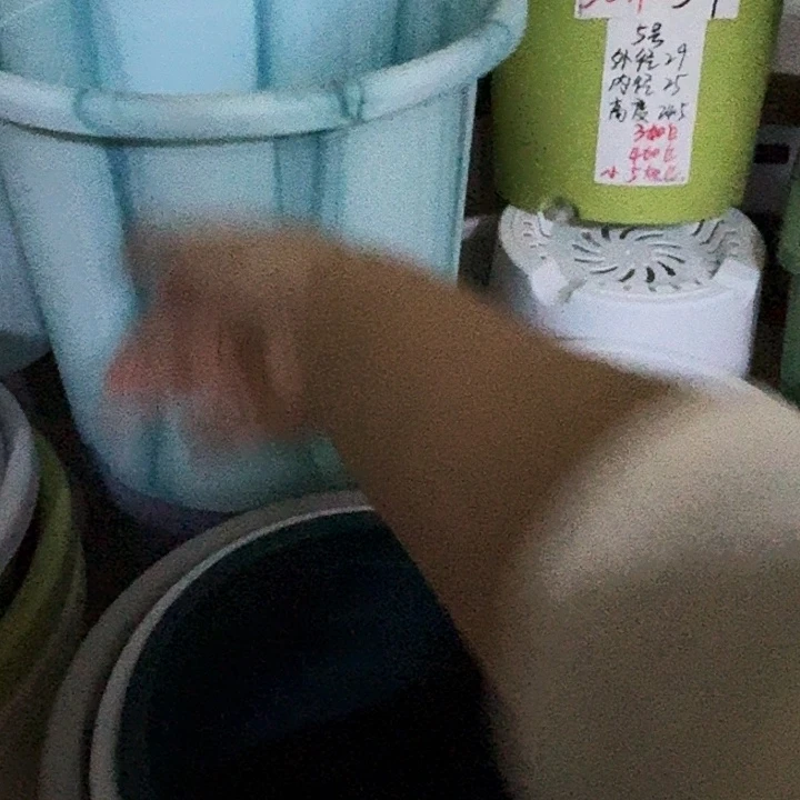 白绿色6号串色口径32高27无托5个