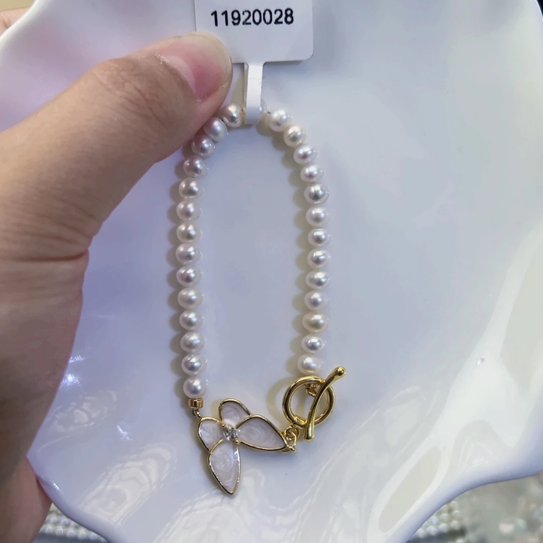 淡水珍珠手绳未镶嵌