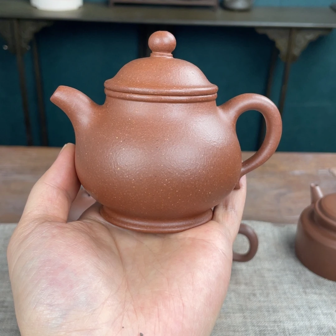 茶壶底槽青宜兴紫砂工艺