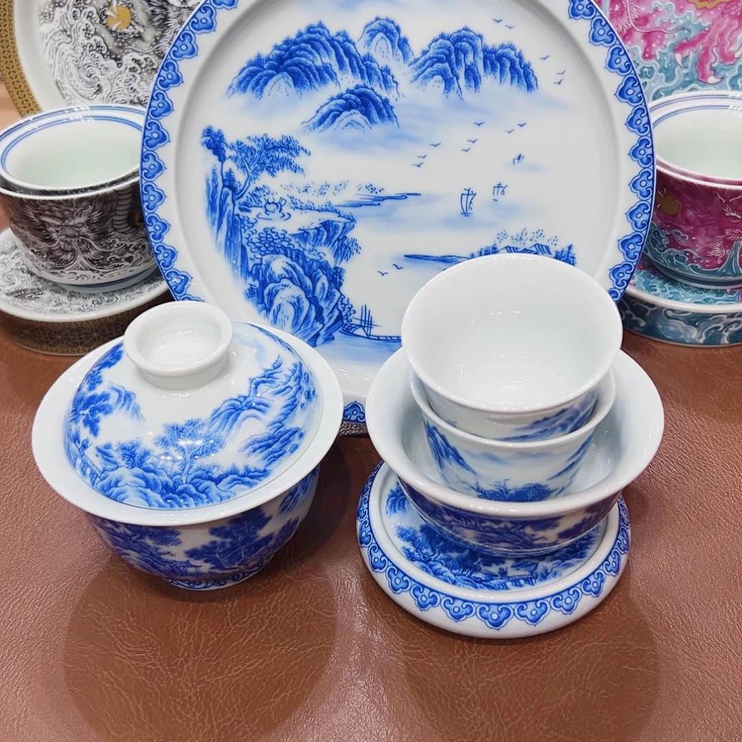 摆件景德镇陶瓷艺术