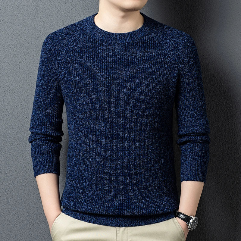 恒源祥2025新款通勤必备羊毛衫简约得体舒适保暖职场优选