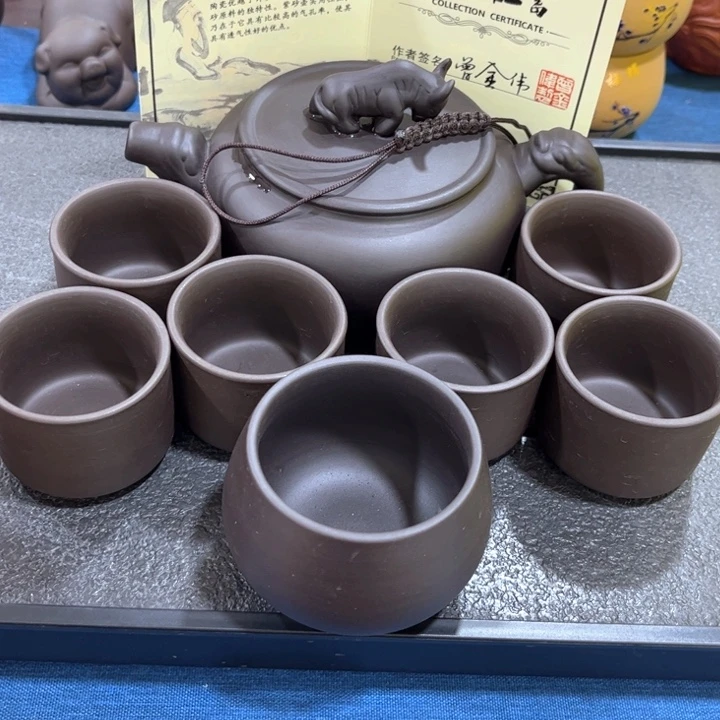 紫砂茶盘紫砂壶茶具