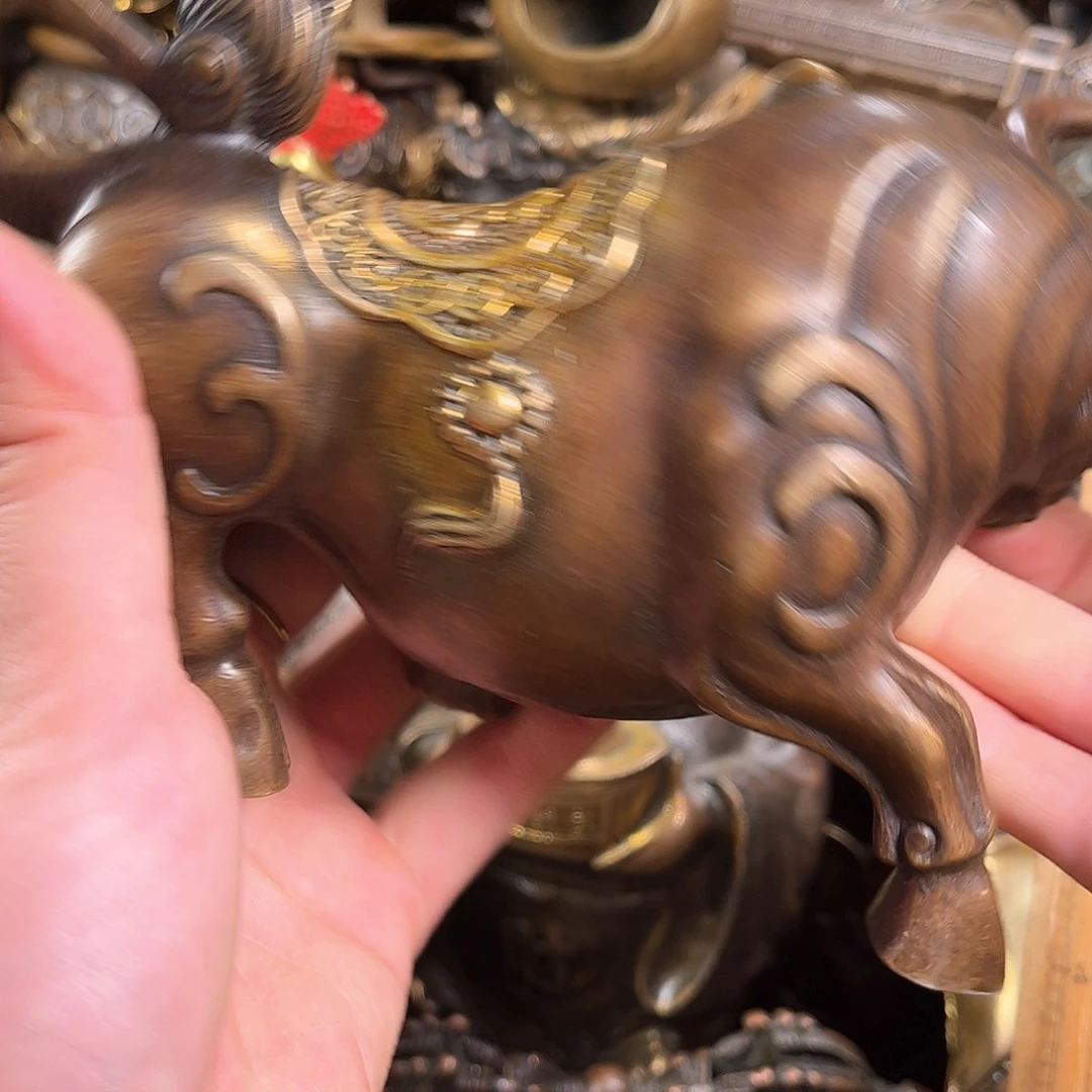 铜器摆件家居摆件