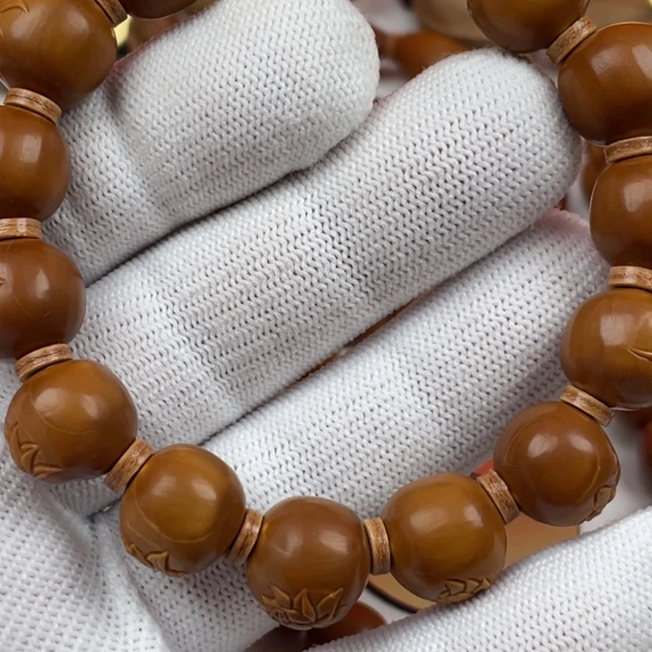 手串橄榄核闪电购3