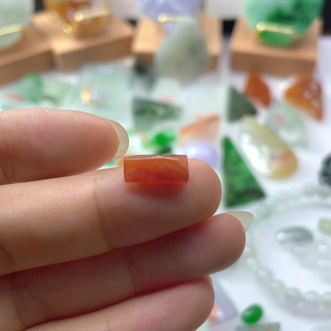 定制翡翠未镶嵌天然缅甸翡翠