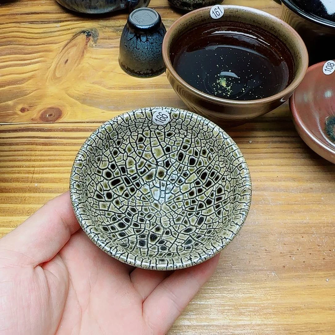 喜***静茶盏建窑建盏茶器