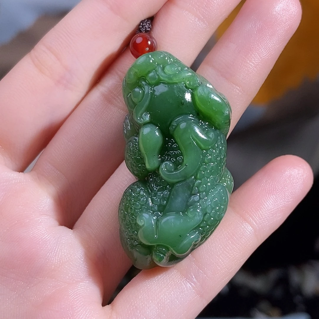 和田玉未镶嵌颈饰多样发货