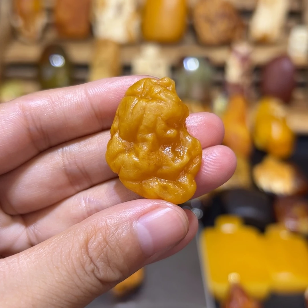 麦***香定制琥珀琥珀蜜蜡