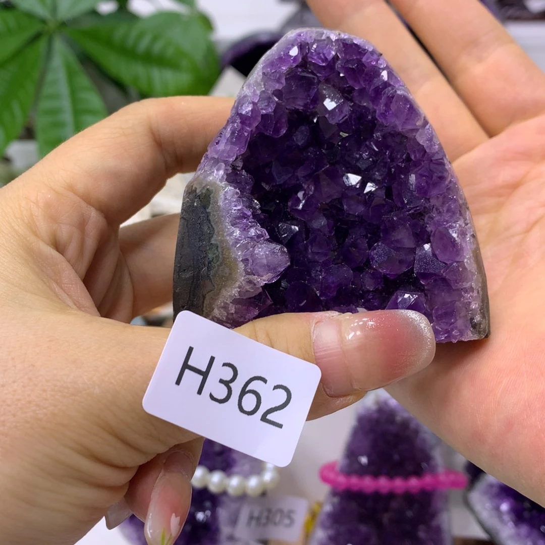 未镶嵌紫晶大型摆件（非配饰）H362