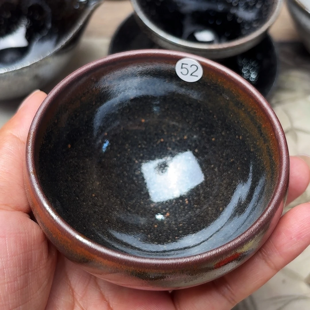 茶盏义兴龙窑建盏52微瑕