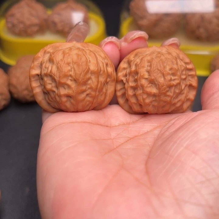 桃核把件40石门元宝