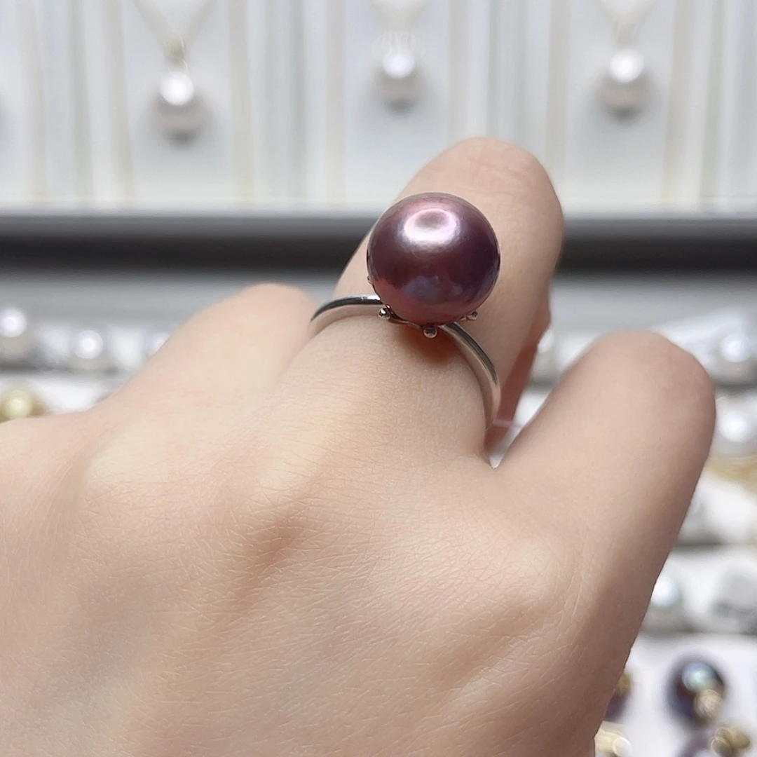 淡水珍珠颈饰未镶嵌