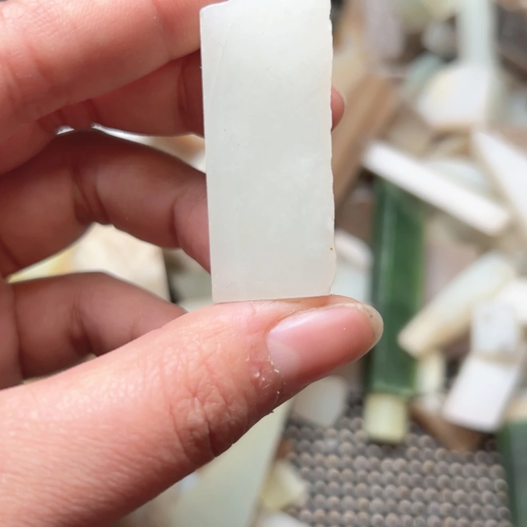 和田玉项链未镶嵌