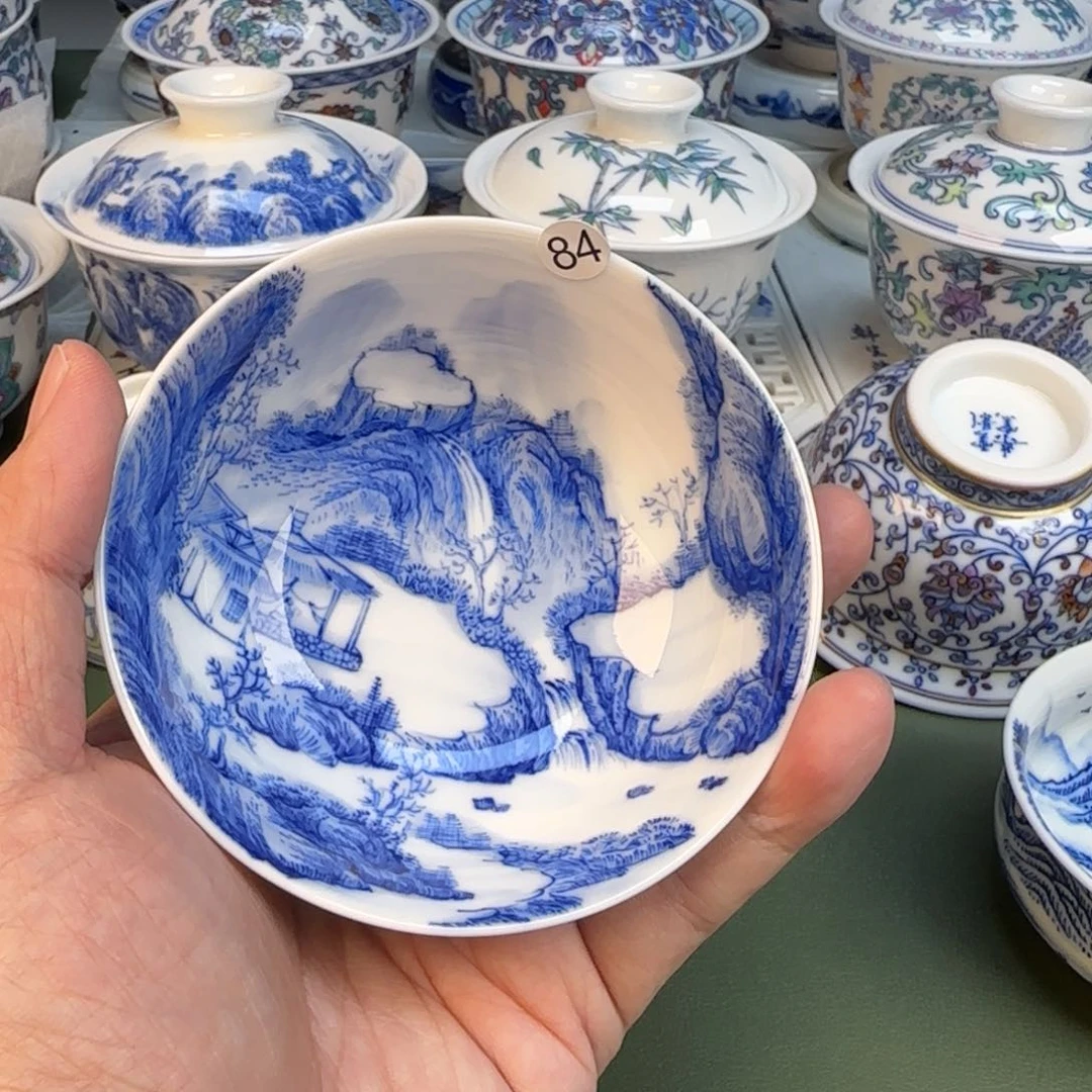 抖音闪购纯手工手绘84