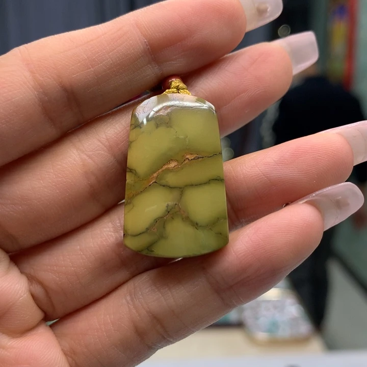 绿松石未镶嵌配饰