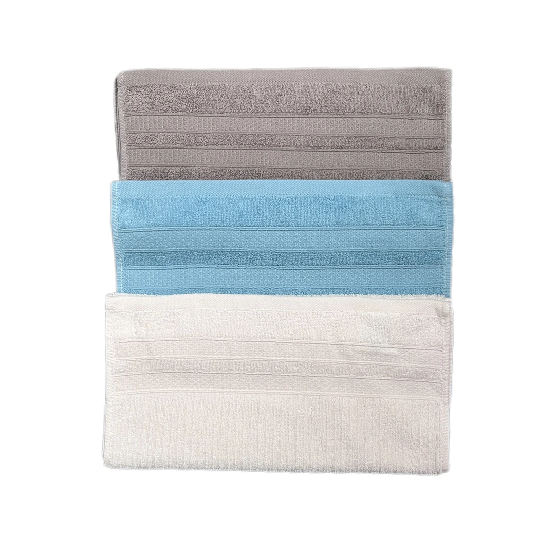 百分百纯棉微瑕 剪标毛巾15*4