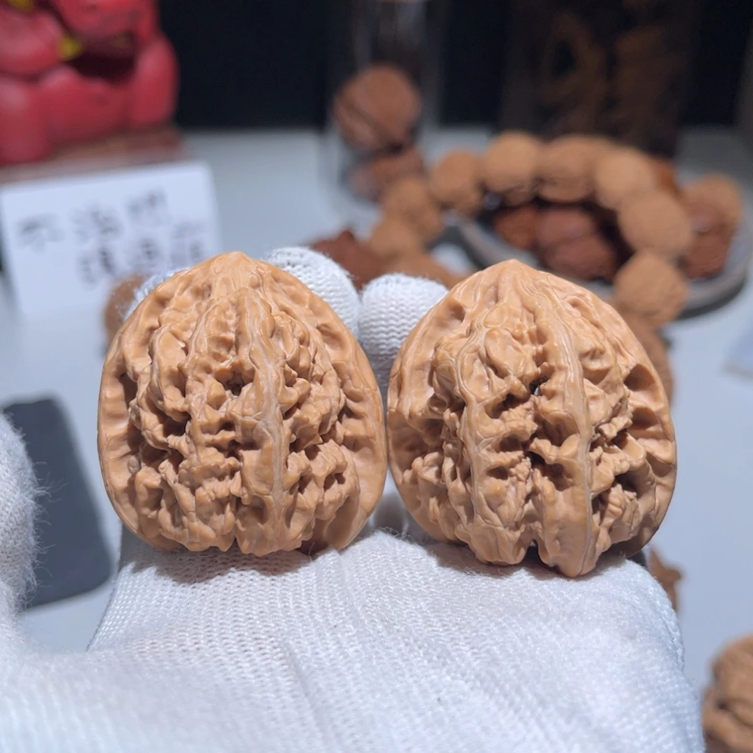 把件文玩核桃40 承粗全品，不面试