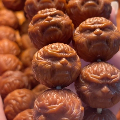 手串猴头核桃一*三舞台