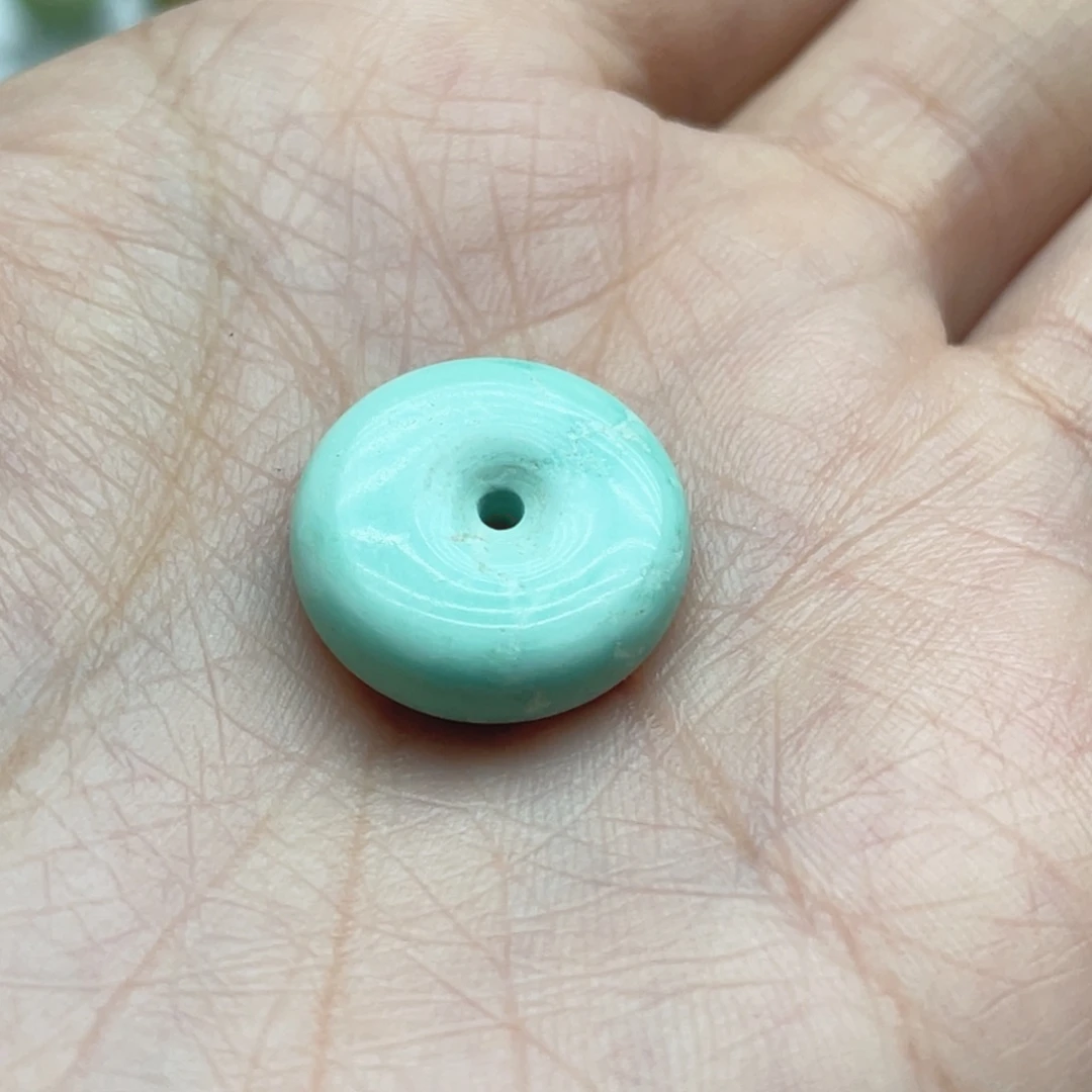 绿松石18K金镶嵌珠宝奇石