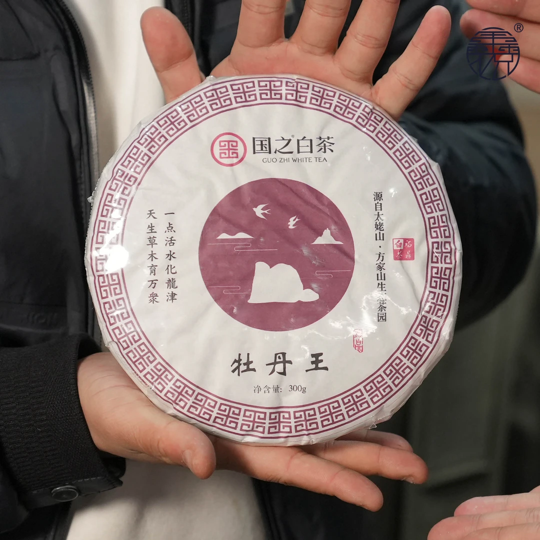 【鑫说】福鼎白茶---国之白茶·2005年牡丹王饼