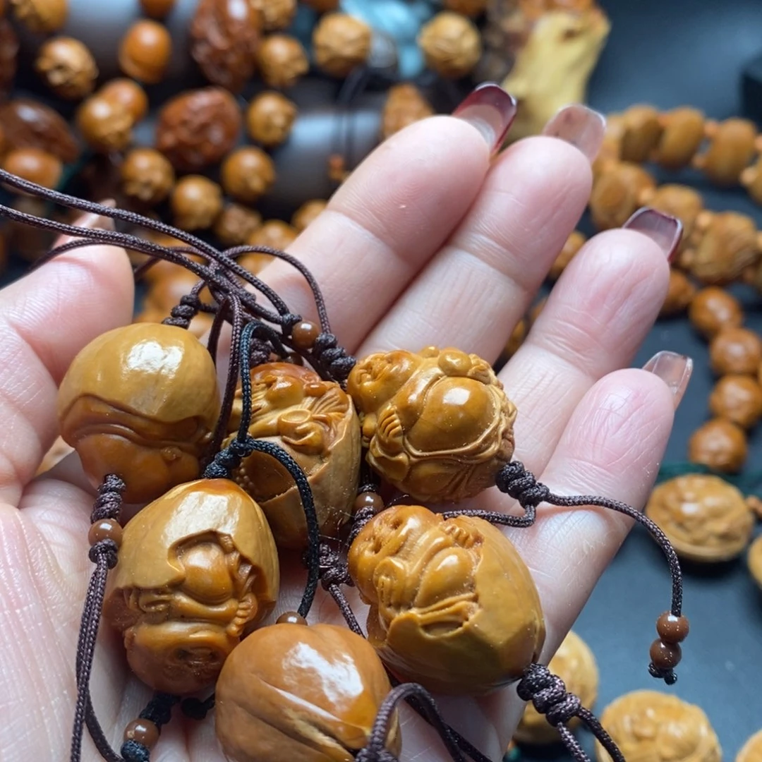 手串橄榄核哆**爹橄榄核