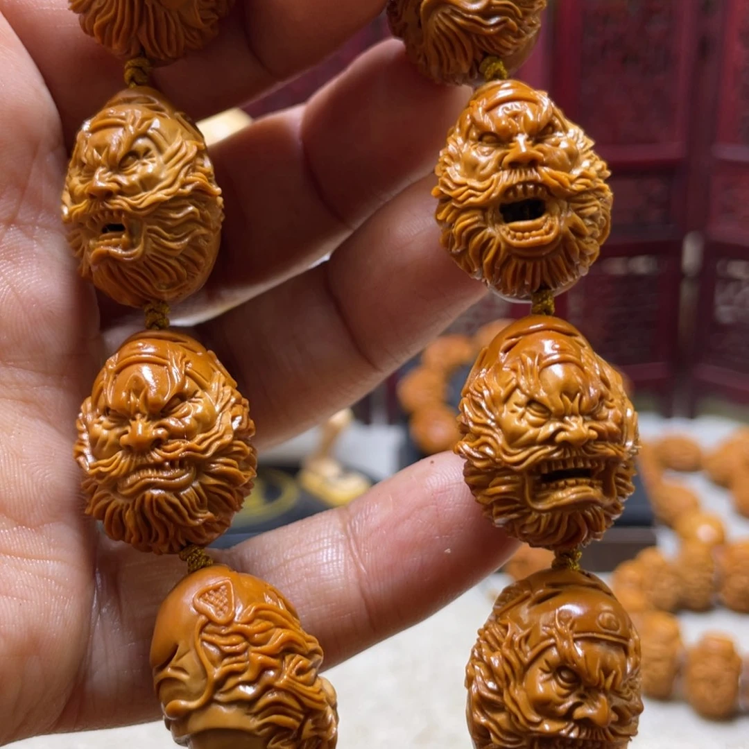 橄榄核吊坠橄榄核