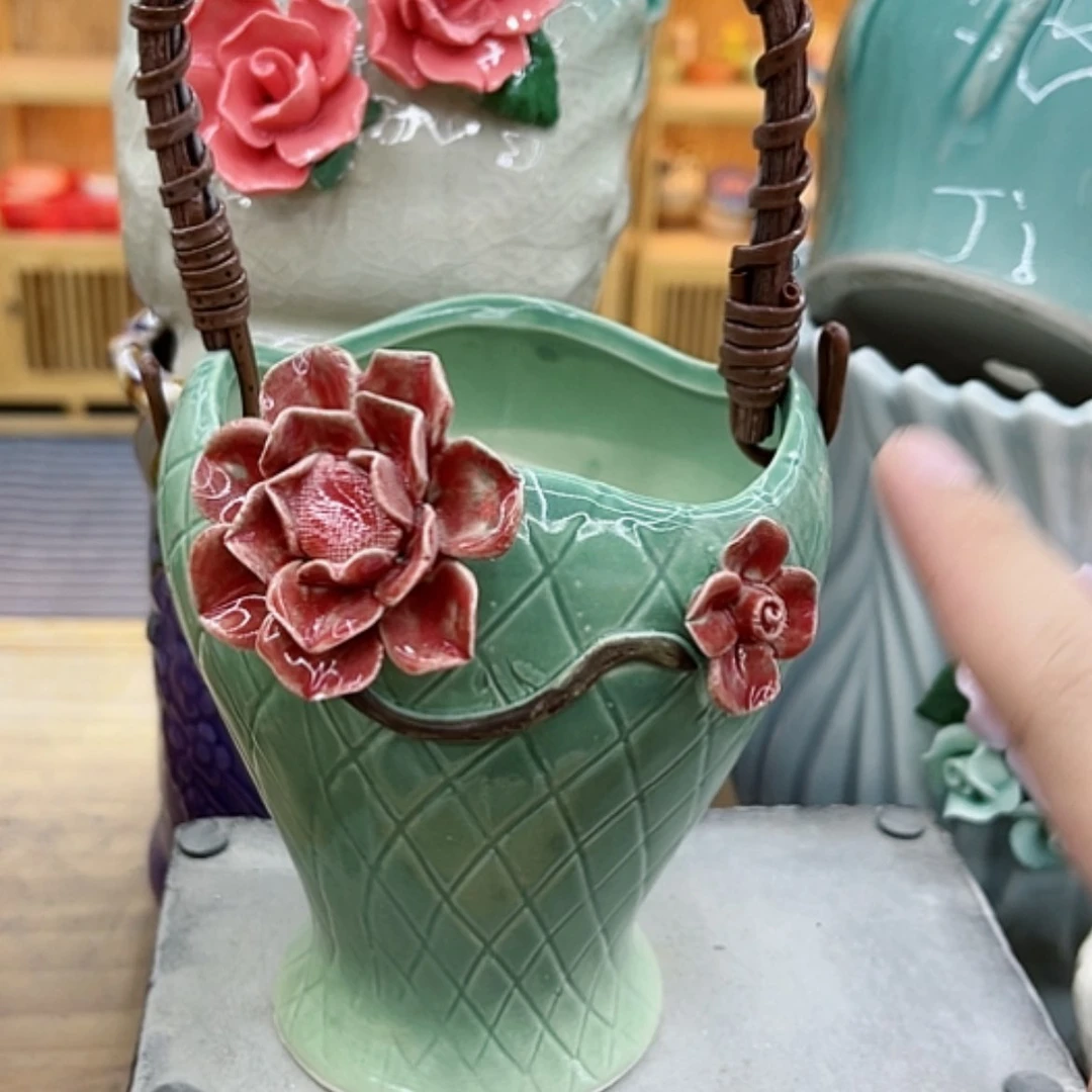 【闪购商品】陶瓷花盆
