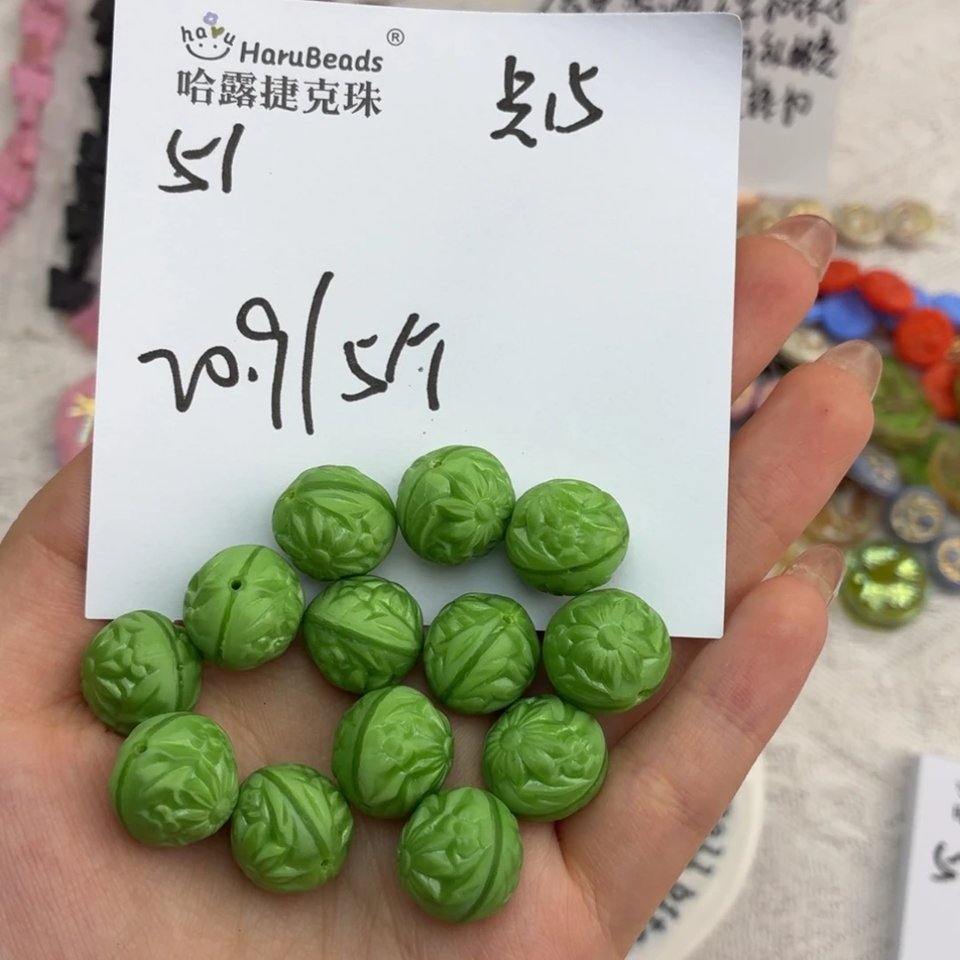 进口捷克捷克琉璃珠51
