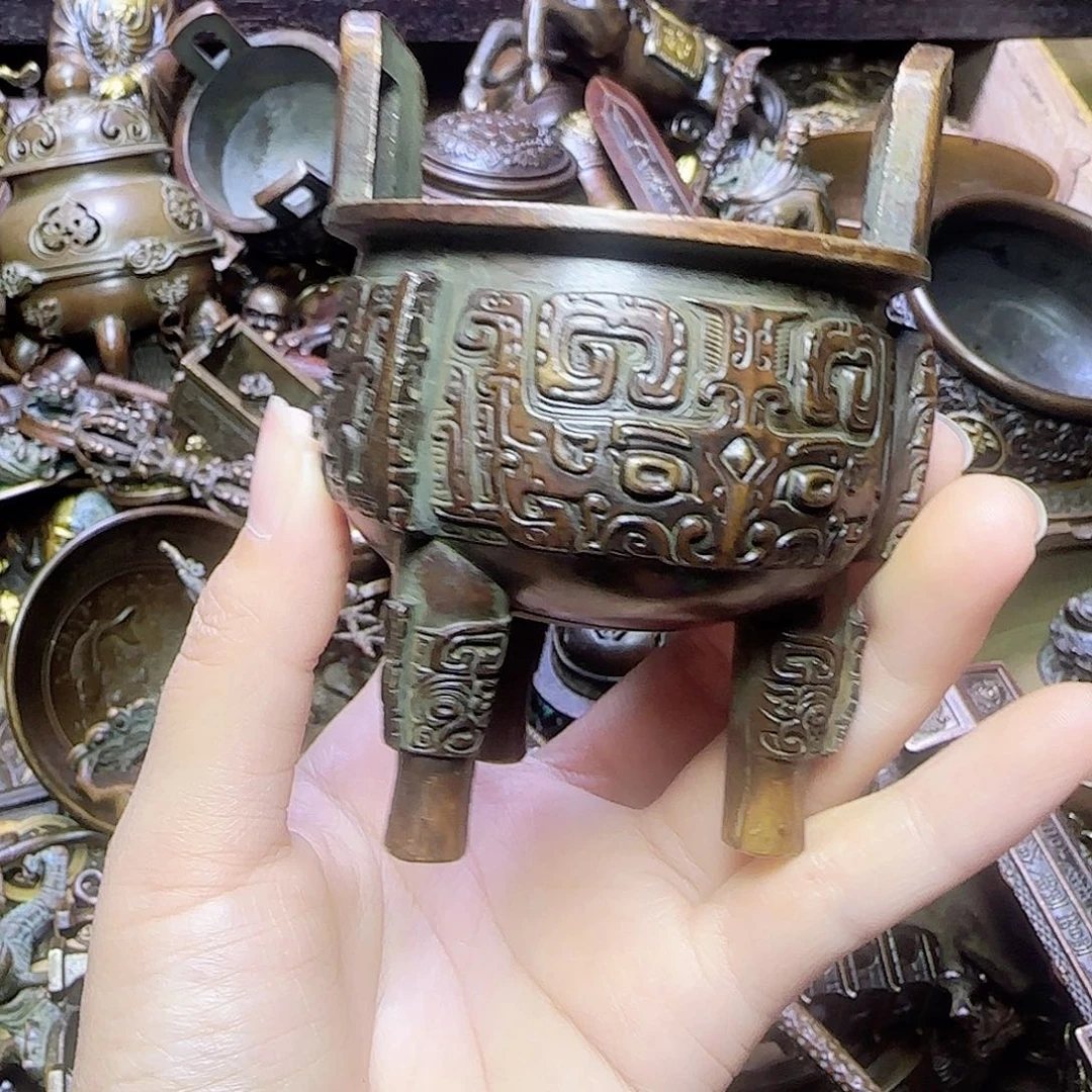 铜器摆件铜器工艺