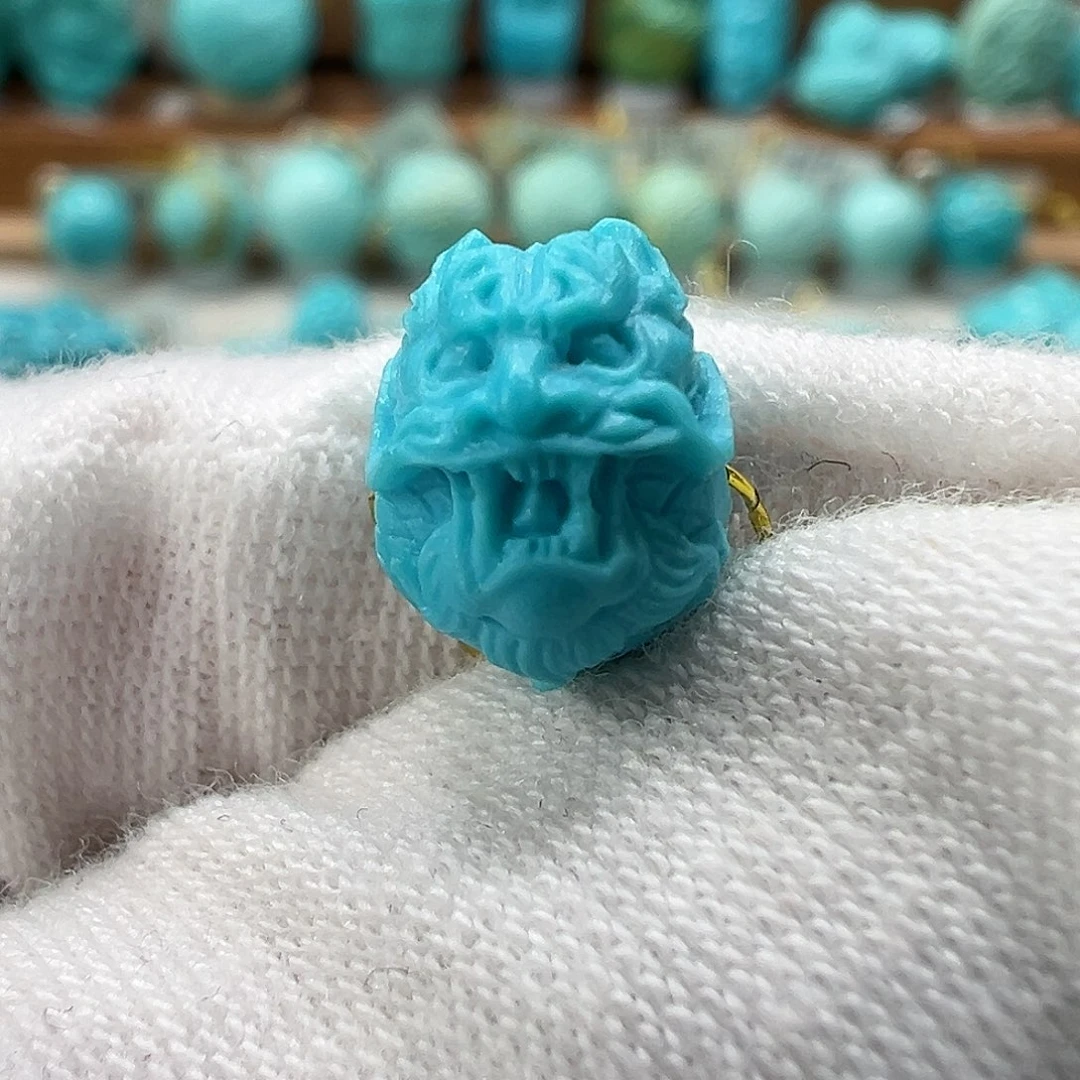 绿松石龙珠未镶嵌