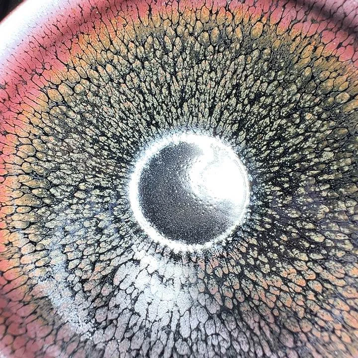 茶盏建窑建盏茶器155