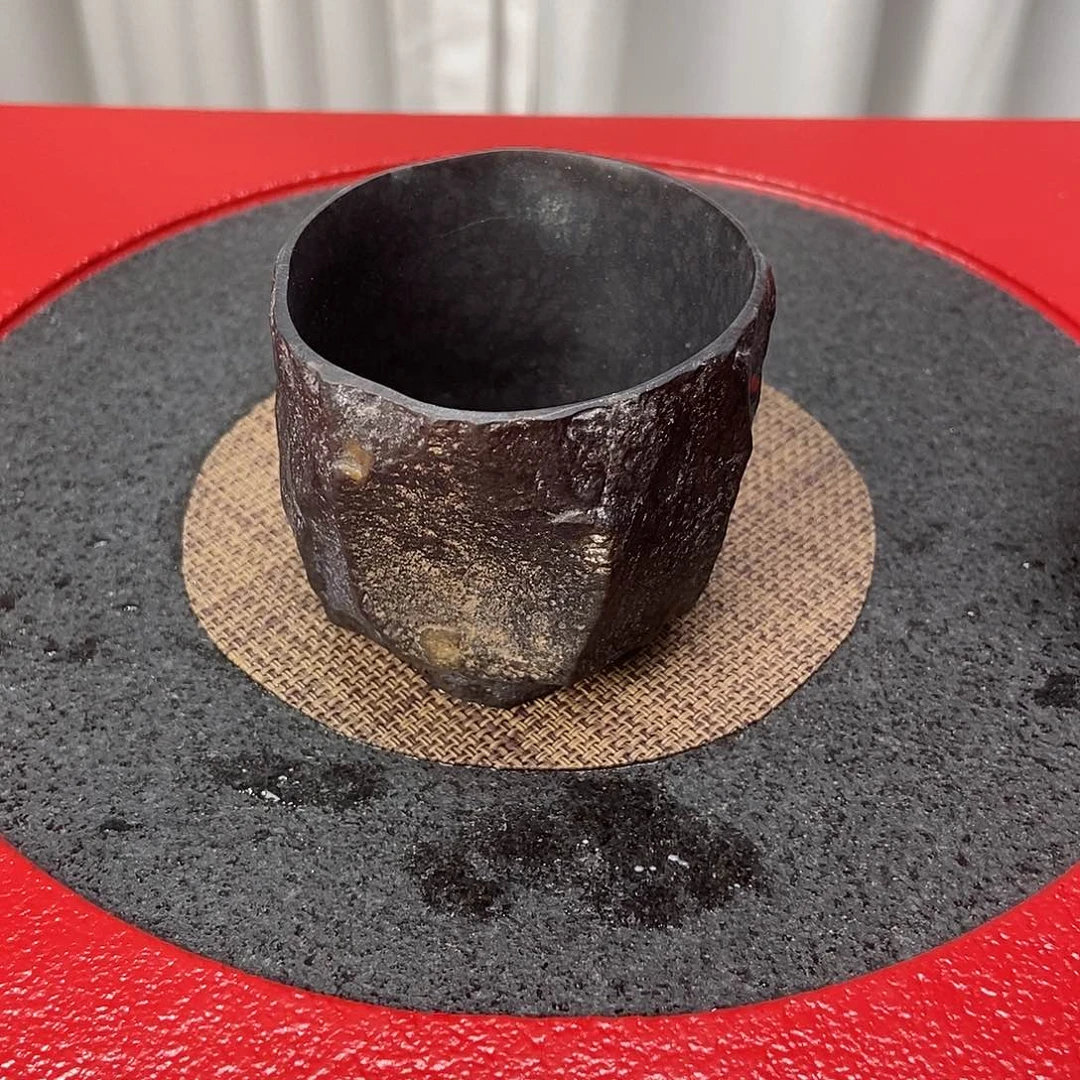 冰碛岩材质石茶杯80容量